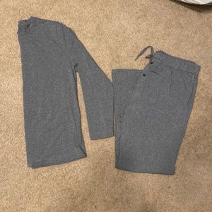 Mens Soma Grey Medium Pajama Set